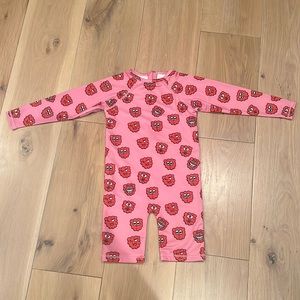 Hugo Love Tiki Rash Guard